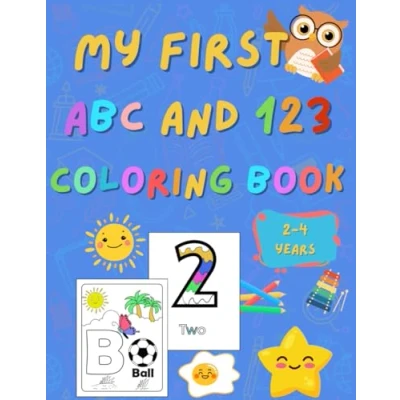 Abbildung von Letters and Numbers: A Creative Coloring Book for Little Learners: The Perfect Introduction to Numbers