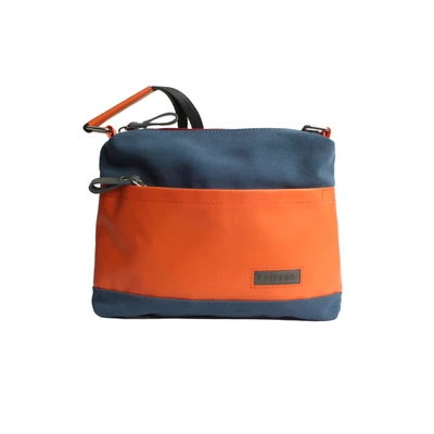 Abbildung von 7clouds Roslyn 7.1 Umhängetasche, Damen, Größe: One Size, Orange blue
