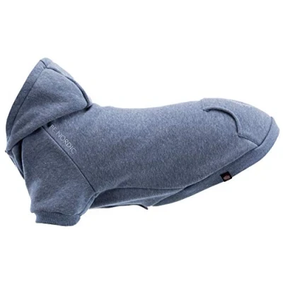 Abbildung von Trixie BE NORDIC Hoodie, XS, L:27 cm. ø36 blau