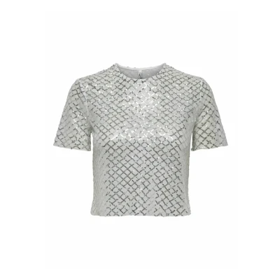 Abbildung von Onlbead S/S O Neck Top Box JRS