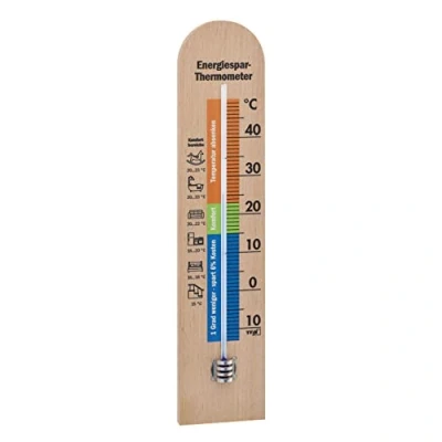 Abbildung von TFA® 12.1055.05 Thermometer braun