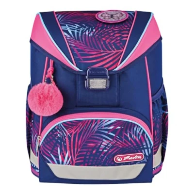 Abbildung von Herlitz Unisex Kinder Ultralight Tropical Chill Schulranzen, multicoloured, M