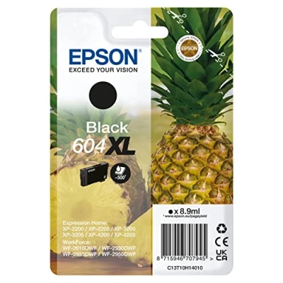 Abbildung von Epson 604XL Patrone Schwarz