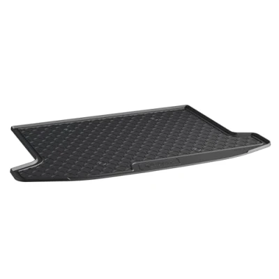 Abbildung von Gledring Rubbasol (Gummi) Kofferraumwanne kompatibel mit Kia Sportage (NQ5) Hybrid 2021 Subwoofer (Höhe variabele Ladeboden), Schwarz