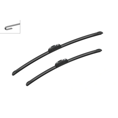 Abbildung von Scheibenwischer Bosch 3 397 014 537 vorne Flachbalkenwischblatt OPEL: Insignia B Sports Tourer, Tourer Kasten / Kombi