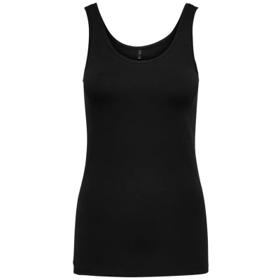 Abbildung von ONLY Basic Top, Damen, Größe: Medium, Black