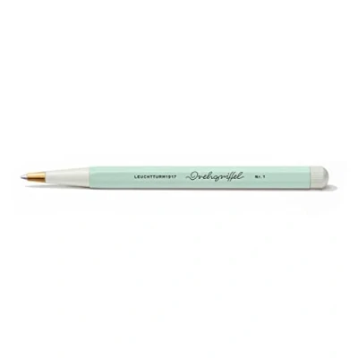 Abbildung von Leuchtturm Kugelschreiber Drehgriffel Mint green
