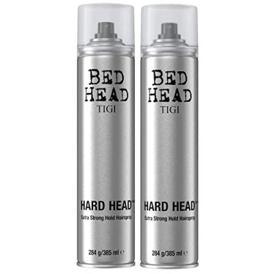 Abbildung von Bed Head by TIGI Hard Haarspray für extra starken Halt, 385 ml, 2er Pack
