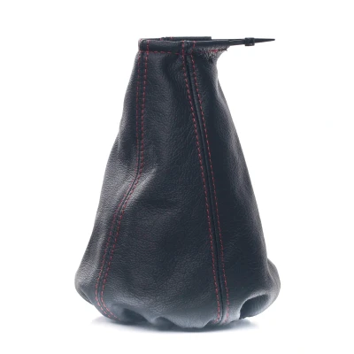 Abbildung von MAMMOOTH CP10068 Schalthebelverkleidung Leder schwarz Universal