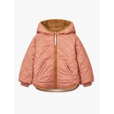 Abbildung von Liewood Jackson Reversible Jacket Unisex Winterjacke für Kinder, Größe: 140, Tuscany rose mix