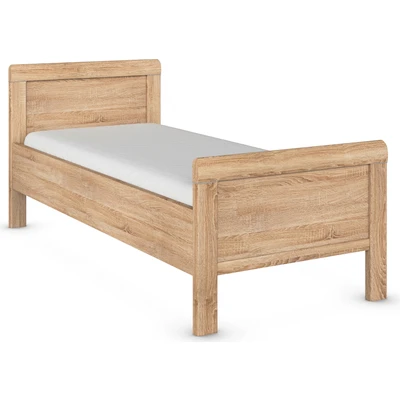 Abbildung von rauch Bett Evelyn, IN Komforthöhe aus Holzwerkstoff elegantem Stil MADE GERMANY