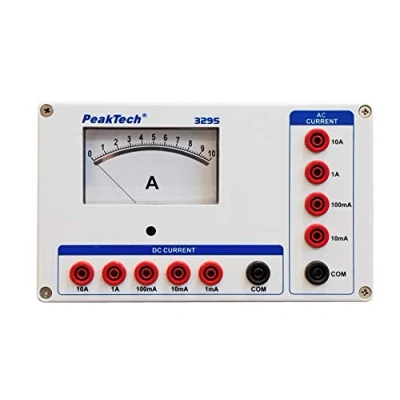 Abbildung von PeakTech P 3295 Analog Amperemeter 10A AC/DC