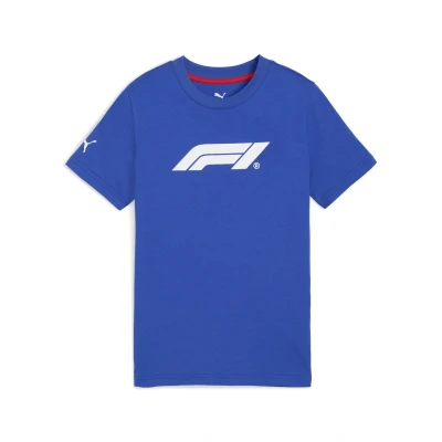 Abbildung von Puma Tshirt print für Kinder, Größe: 152, Vivid blue