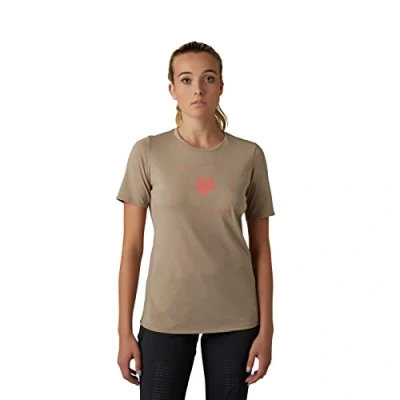 Abbildung von Fox Racing Damen Standard Ranger Drirelease SS Jersey, Veni Mokka, Größe M