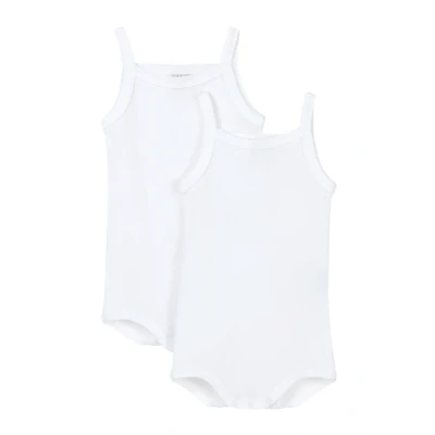 Abbildung von Petit Bateau 2 PACK Body für Kinder, Größe: 92, Weiß