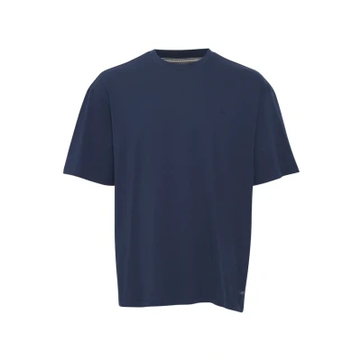 Abbildung von Blend Tshirt basic, Herren, Größe: Medium, Dress blues