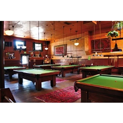 Abbildung von 1art1 Billard Poster Pool Saloon Bilder Leinwand Bild Auf Keilrahmen XXL Wandbild Kunstdruck Als Leinwandbild 120x80 cm