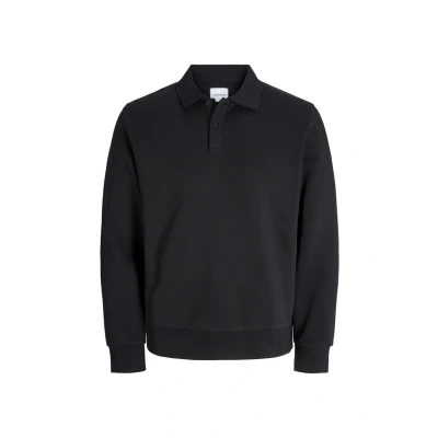 Abbildung von Jack &amp; Jones Jjebradley Sweatshirt, Herren, Größe: XL, Schwarz