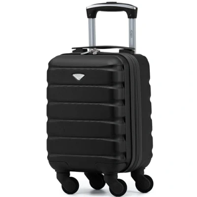 Abbildung von Flight Knight Leichte 4 Rad abs hartschalenkoffer Handgepack, Zugelassen Fur Uber 100 Fluggesellschaften, Einschließlich British Airways, Easyjet Und Maximale Große Ryanair 40x20x25cm