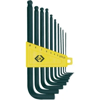 Abbildung von C.K Tools T4443M Winkelschraubendrehersatz Chrom Vanadium Stahl