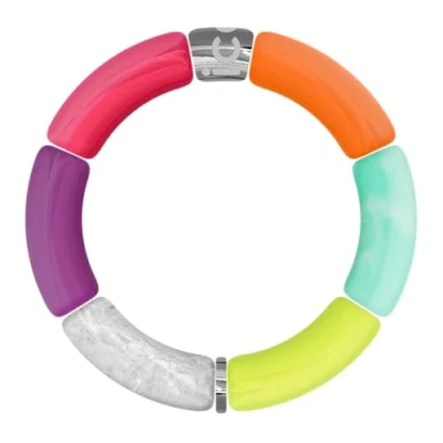Abbildung von ICE Jewellery Bella Armband Colour Shades modisches mehrfarbig für Damen, Einheitsgröße, Acryl, Acryl