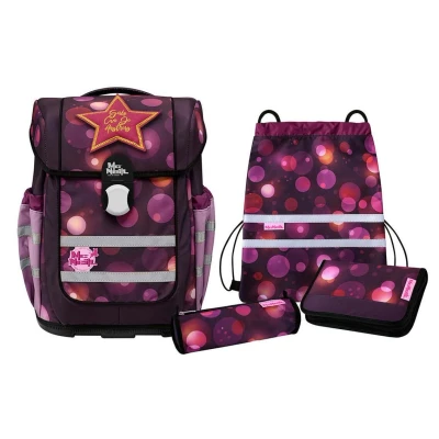 Abbildung von McNeill Schulranzen McOcean Berry lila 5tlg Set