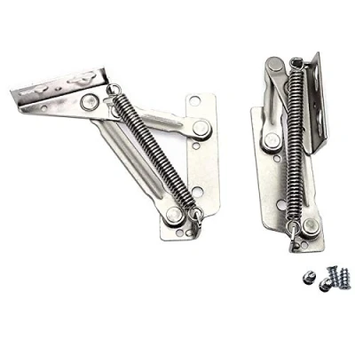 Abbildung von SO TECH® Möbelbeschlag Klappenbeschlag Lift 75 Klappenhalter Hochschwenkbeschlag 90 N /