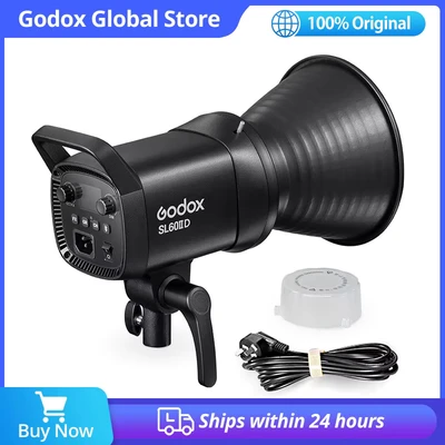 Abbildung von Godox SL60IID Tageslicht LED Video Light