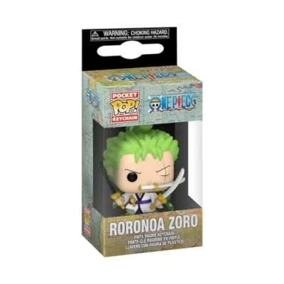 Abbildung von Funko Schlüsselanhänger One Piece Roronoa Zoro Pocket POP! Keychain