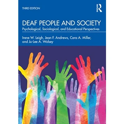 Abbildung von Deaf People and Society: Psychological, Sociological, Educational Perspectives