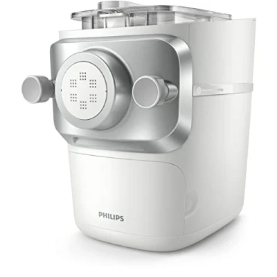 Abbildung von Philips Nudelmaschine &quot;Pastamaker HR2660/00 Avance Collection&quot;, inkl. Form , Knet und Pressfunktion 6 Formscheiben