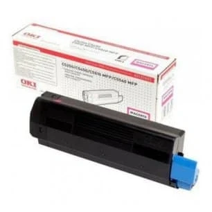 Abbildung von Oki 42127455 magenta toner 5.000 seiten original