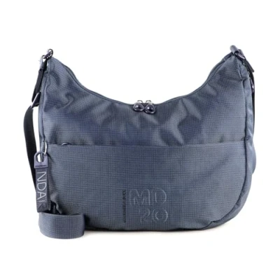 Abbildung von Mandarina Duck Schultertasche Blau (Atlantic Sea) Md 20 P10qmtv1 27 x 26 13 (L H B)