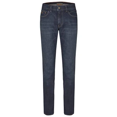 Abbildung von Hattric Jeans Straight Leg, Herren, Größe: 31x30, Dark blue