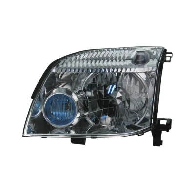 Abbildung von TYC 20 0634 05 2 Scheinwerfer links H4 weiß für Rechtsverkehr mit Elektromotor NISSAN: X Trail
