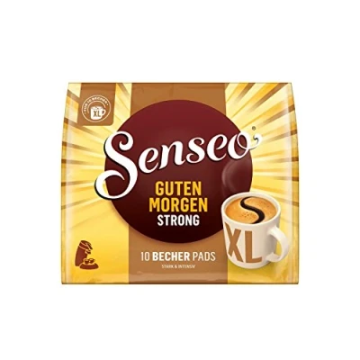 Abbildung von Senseo Pads Guten Morgen Strong XL, 50 Kaffeepads, 5er Pack, 5 x 10 Becherpads