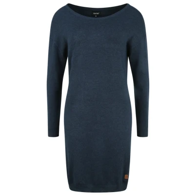 Abbildung von Oxmo Oxella Strickkleid, Damen, Größe: Large, Ins bl mel