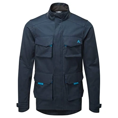Abbildung von Altura Herren Fahrradjacke, wasserabweisend, reflektierend, Marineblau, Größe L
