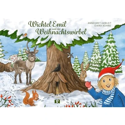 Abbildung von Wichtel Emil und der Weihnachtswirbel