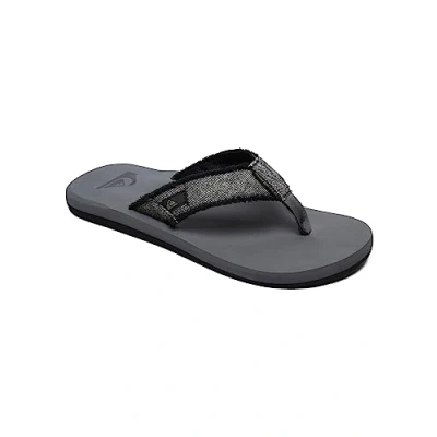 Abbildung von Quiksilver Herren Monkey Abyss Sandale, Grey/Black/Grey, 47 EU