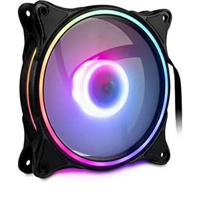 Abbildung von Argus RS 081 RGB 120x120x25mm, Gehäuselüfter