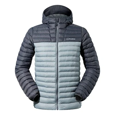 Abbildung von Berghaus Vaskye Synthetic Insulated Jacke für Herren, Monument/Grey Pinstripe, XL