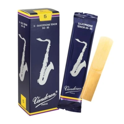 Abbildung von Vandoren Blatt Tenor Saxophon Traditionell Stärke: 5