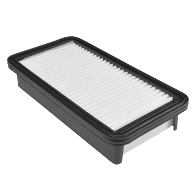 Abbildung von FEBI BILSTEIN 183852 Luftfilter 48 132 260 Filtereinsatz KIA: RIO 2, 2 Stufenheck, HYUNDAI: ACCENT 3