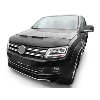 Abbildung von AUTO Bra AB 00142 kompatibel mit VW Volkswagen Amarok Bj. seit 2010 Haubenbra Steinschlagschutz Tuning Bonnet