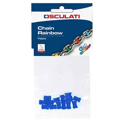 Abbildung von Osculati 01.500.10BL Chain Rainbow Kettenmarkierung, Blau, Größe 10