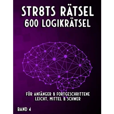 Abbildung von Straights Rätselbuch: Str8ts Rätselheft für Anfänger und Fortgeschrittene mit Rätseln in leicht, mittel &amp; schwer (Mega Rätsel)