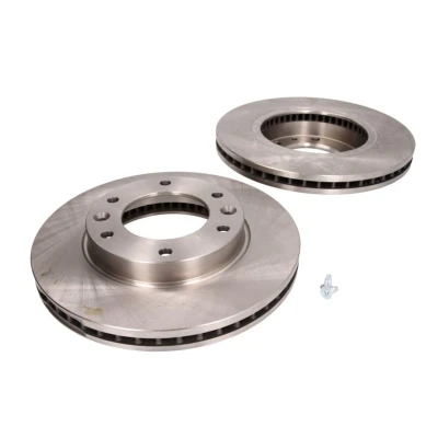 Abbildung von DELPHI BG4137 Bremsscheibe 300 28 6 Belüftet geölt unbehandelt ohne Radlager, ABS Sensorring KIA: CARNIVAL / GRAND 3, TOYOTA: PREVIA 3
