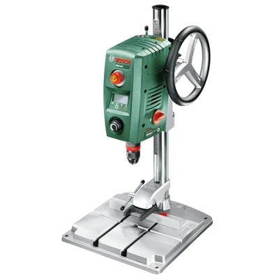 Abbildung von Bosch Tischbohrmaschine PBD 40 (710 W, Max. Bohr Ø in Stahl/Holz: 13 mm/40 mm, Bohrhub 90mm, im Karton)