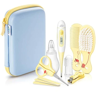 Abbildung von Philips Avent 8710103653790 Babypflege Set, mehrfarbig